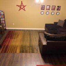 Woodfin Oak Laminate Wood Plank Flooring Install in Mt. Sterling, KY 11